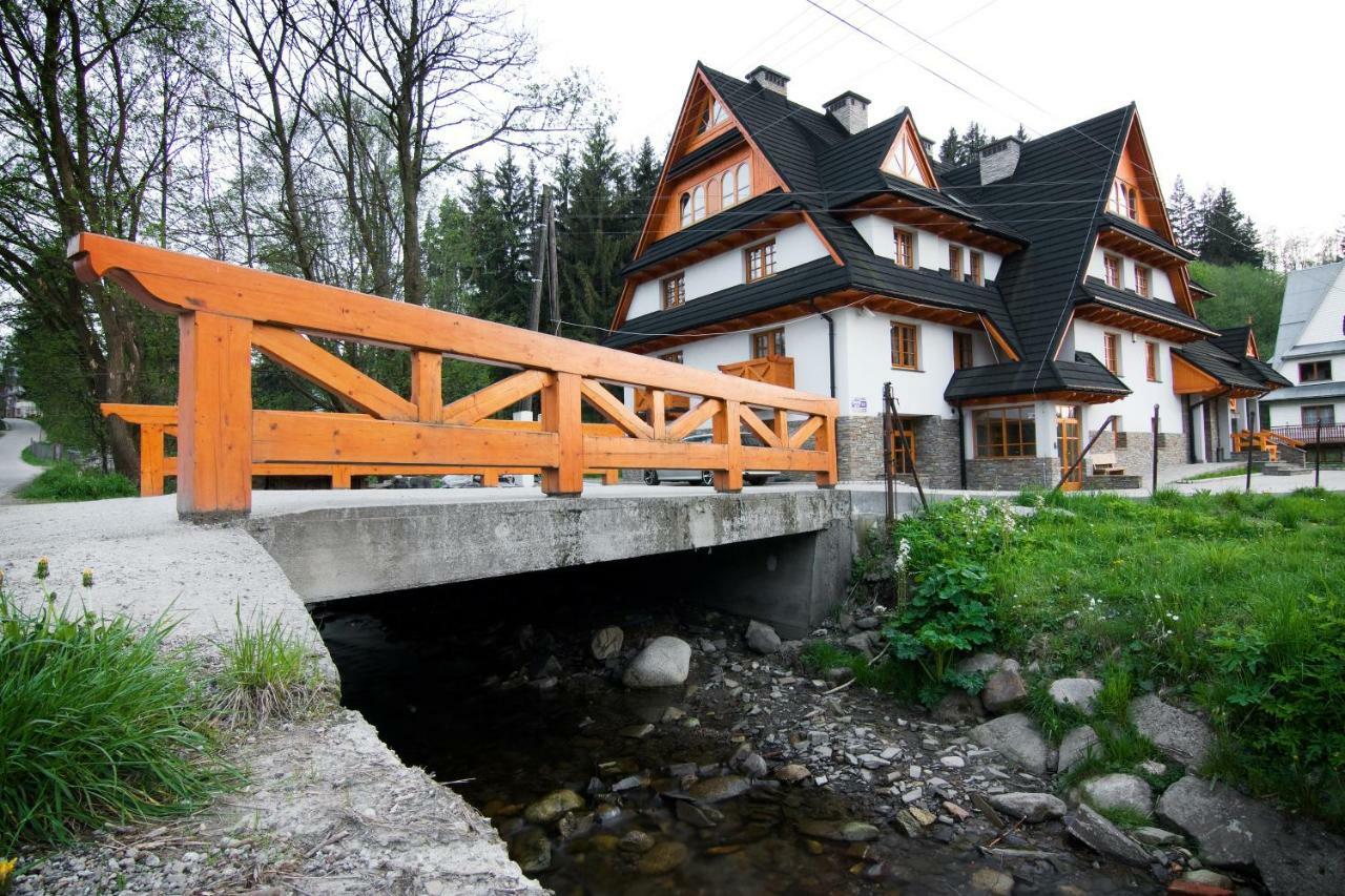 Villa Jesion Zakopane Ngoại thất bức ảnh